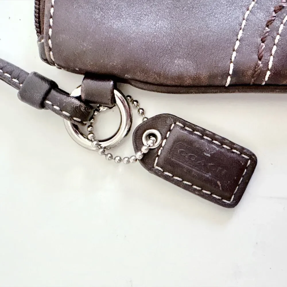 COACH WRISTLET AND COIN PURSE LOT OF 2